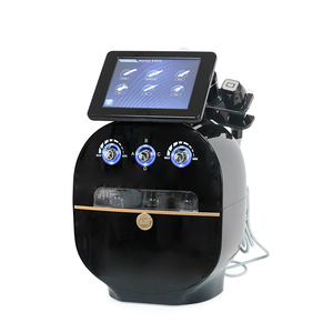 Mini appareil portable d'hydrodermabrasion, peeling à l'eau, élimination des points noirs, machine à bulles d'eau Aqua Hydra - Product Image 1