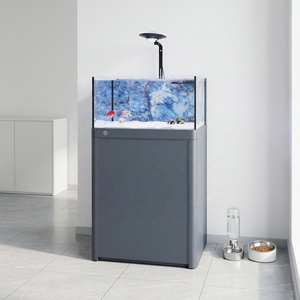 Acuario de Vidrio Cuadrado/Rectangular de 60CM, Juego Completo de 280L, Ecológico, Ultra Silencioso, Ligero, Tamaño Personalizado Disponible - Product Image 3