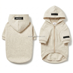 Nuovissimo Catalogo Jaypet: Abbigliamento per Animali Domestici, Felpa con Cappuccio in Pile Stile Punk Cross, Vestiti Caldi per Cani - Product Image 6