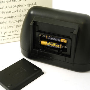 Reporte de timbre por hora personalizado útil 5 piezas Canciones de alarma en español Reloj despertador parlante LCD digital - Product Image 3