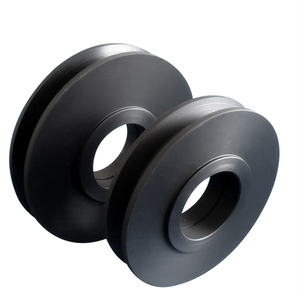 Torenkraan Katrol U-Vormige Dragende Nylon Wiel Plastic Loopdraad Katrol Schoven Roller Toren Kraantouw Wiel - Product Image 6