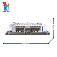 Vente directe d'usine jouet dessin animé bricolage pour les fans de football souvenir White hart lane stade Hotspur F.C 3D mousse Puzzles