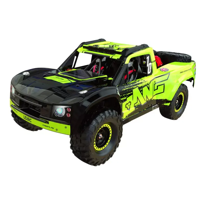 UDI RC UD1001 Hobby Grade Short Course Truck RC 1/10 Brushless Motor All Terrains RWD & 4WD switchable 60km/h High Speed Toys