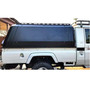 4x4 Pickup Rear Hard Topper Offroad Accessories For Toyota Land Cruiser 79 Pickup Canopy