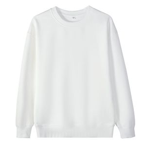 Sweat-shirts personnalisés à col rond en coton épais, coupe ample, avec logo publicitaire imprimé pour femmes, hommes, enfants, vente en gros - Product Image 4