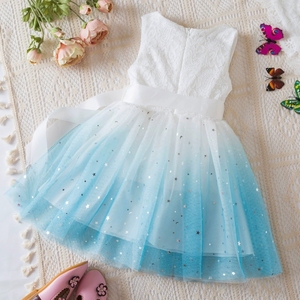 Vestido de Tul para Bebé, Sin Mangas, para Fiesta de Cumpleaños, Boda, Princesa - Product Image 4