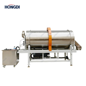 Machine de mélange de granulés en acier inoxydable à haute efficacité avec fonction de pulvérisation et moteur AC pour applications chimiques de teinture - Product Image 6