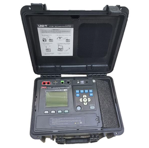 UNI-T UT516B เครื่องทดสอบความต้านทานฉนวนไฟฟ้าแรงสูง 12kV ความแม่นยำมาตรฐาน 6 ช่วง (500V-12000V) กระแสไฟลัดวงจร 5.0mA - Product Image 4