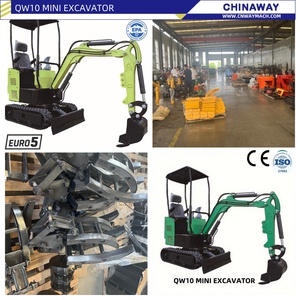 Mini-excavatrice à chenilles 3,5 tonnes avec moteur EPA, pompe et engrenages, pour usage agricole et de jardin, livraison gratuite - Product Image 3