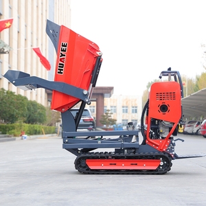 HUAYEE Minidumper Portátil Multifuncional con Orugas para Construcción, Camión Volquete Hidráulico con Orugas para el Hogar - Product Image 5