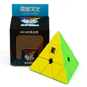 Cubo Mágico Piramidal MOYU MEILONG 3x3, Rompecabezas de Velocidad - Product Image 4