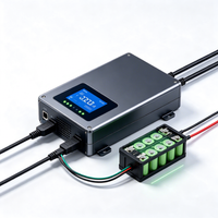 Carte de protection de batterie au lithium LiFePO4 8S-16S 200A avec BMS intelligent à équilibrage actif, communication CAN RS485 et surveillance via application mobile