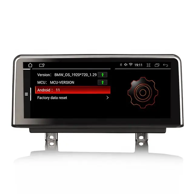 Radio Estéreo con GPS para coche, reproductor con Android 12, ES3230N, IPS, 4G, inalámbrico, CarPlay, para BMW F30, F31, F34, F32, F33, F36, M3, 10,25