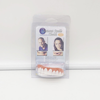YS Teeth Facettes dentaires en silicone supérieures et inférieures, pour un sourire parfait, prothèses dentaires adhésives, appareils dentaires confortables, orthodontie dentaire