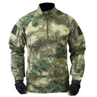 Chemise tactique UF PRO Frog Camouflage G3, uniforme d'entraînement à séchage rapide pour l'été, respirant et sécurisé, pour la chasse, la randonnée