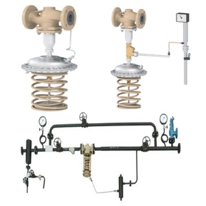 42-24 2422 DN40 PN40 Self-operated Differential 2424 320cm2 Actuator - Product Image 1