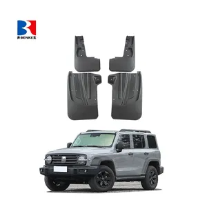 For WEY TANK 300 2021 PP Material Higu Quality 100% Fit 4x4 Car Mud Flap