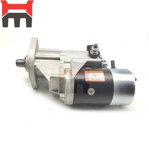 มอเตอร์สตาร์ทเครื่องยนต์ 4BG1 0-24000-3250 0-24000-3251 - Product Image 4
