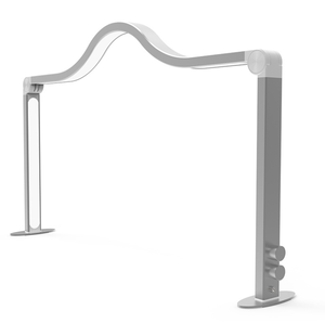 Lampe de bureau carrée pour nail art avec éclairage supplémentaire, <span class=keywords><strong>luminaire</strong></span> de beauté pliable, lampe de bureau pour nail art - Product Image 3