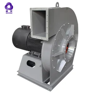 Ventilateur centrifuge industriel 380V 9-14 Ventilateur centrifuge haute pression Vente en gros d'usine