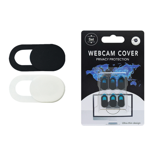 3pcs/set Mobile Phone Accessories Webcam Cover for Laptop