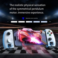 Manette de jeu extensible D15 avec déclencheurs à effet Hall pour programmation de macros, compatible PC, Android, iOS, streaming, pour Type-C