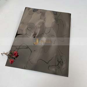 Panel Decorativo de Acero Inoxidable 304 con Acabado Espejo 8K M195, Servicios de Doblado y Corte para Revestimiento de Paredes y Techos - Product Image 6