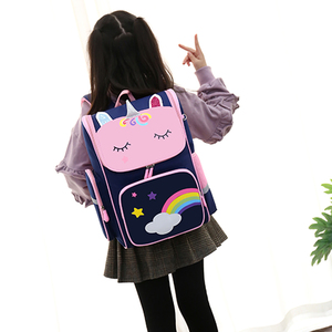 Vente chaude Enfants Trolley Cartables 2Pcs <span class=keywords><strong>Licorne</strong></span> Sac <span class=keywords><strong>À</strong></span> Dos Crayon Sacs Ensemble Grande Capacité Trolley Sac <span class=keywords><strong>À</strong></span> Dos Pour Les Filles - Product Image 5