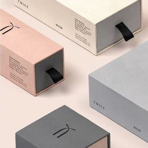 Luxury Custom Packing Kraft Jewelry Drawer <b>Gift</b> <b>Box</b> - Product Image 4