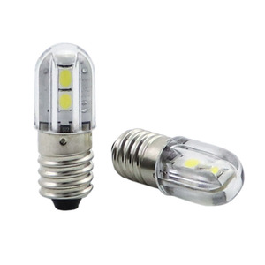 Điện áp đặc biệt 50V <span class=keywords><strong>60V</strong></span> 120V 240V <span class=keywords><strong>E10</strong></span> dẫn chỉ Số bóng đèn ánh sáng 2700K 5000K 6000K <span class=keywords><strong>E10</strong></span> Mini Đèn - Product Image 2