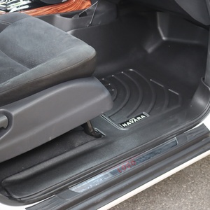 Best Selling Auto Exterior Accessories ABS <b>Door</b> Sill Scuff <b>Plate</b> Fit for Ford Ranger - Product Image 2