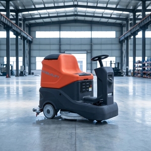 Industrial Floor Sweeper, Ride-on/<b>Walk</b>-behind Floor Cleaning <b>Machine</b> for Warehouse - Product Image 5