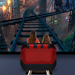 Écran de boule holographique de vol dynamique de cinéma volant de détection de mouvement interactif 3D/5D/7D pour la maison ou l'école pour des salons commerciaux - Product Image 4