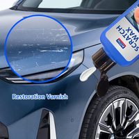 Cera para Eliminar Arañazos de Pintura de Automóviles Astree, Fórmula Nano Compatible con Todas las Pinturas, Taladro Manual, 100 ml