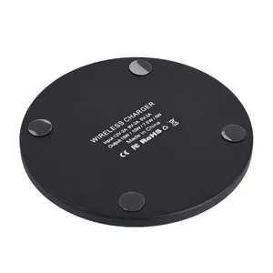 Small Pad Wireless Charger Fast Charger 15W Support Qi Fast Charging Mobile Charger Wireless