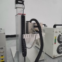Mini graveur portatif de marqueur d'imprimante de 10W pour la machine de marquage de laser UV en verre en plastique