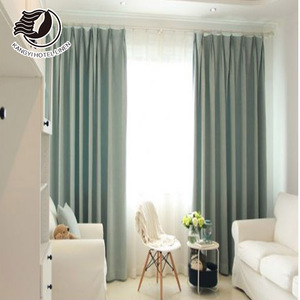 <span class=keywords><strong>Rideaux</strong></span> occultants double couche <span class=keywords><strong>thermiques</strong></span>, vente directe d'usine, traitement de fenêtres pour projet hôtelier 5 étoiles - Product Image 1