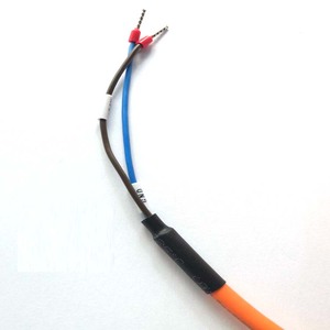 Câble de frein haute puissance J3/J4 pour moteur Mitsubishi MR-BKCNS1-5M-L 3m Câble d'alimentation flexible isolé en PVC industriel 200-1000V - Product Image 3