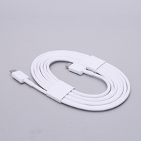 Câble de données USB-C C2C à transmission stable, chargeur rapide 25W avec gaine TPE, cordon de 1,8 m pour iPhone 16 Pro et ordinateur portable – Prix usine