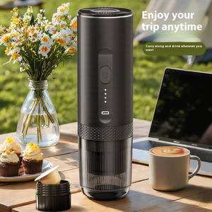 Cafetera Portátil 2 en 1 para Senderismo, Función <span class=keywords><strong>de</strong></span> Calentamiento Inalámbrico, Mini Cafetera para Acampar al Aire Libre - Product Image 3