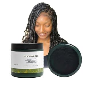 <span class=keywords><strong>Gel</strong></span> <span class=keywords><strong>coiffant</strong></span> pour cheveux 4c, <span class=keywords><strong>gel</strong></span> de conditionnement pour tresses soignées, <span class=keywords><strong>gel</strong></span> brillant pour cheveux, contrôle de la tenue extra forte, marque privée OEM/ODM - Product Image 1