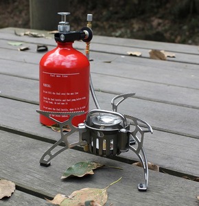 Réchaud à kérosène portable à essence diesel à pression multiple Brûleur à mazout <span class=keywords><strong>Mini</strong></span> réchaud de camping à carburant liquide extérieur - Product Image 2