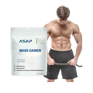 Poudre de protéines de gain de masse ASAP OEM à haute teneur en protéines pour la prise de poids et le développement musculaire, qualité alimentaire, certifiée Halal - Product Image 3