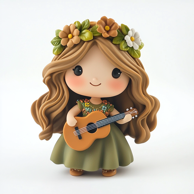 Wholesale Custom High Quality Mini 3D Printing Girl Figures Anime Figure