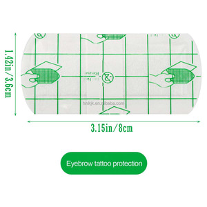 Alnlike ES01 Autocollant de tatouage pour sourcils imperméable hypoallergénique de qualité supérieure Film transparent <span class=keywords><strong>temporaire</strong></span> pour tatouage certifié - Product Image 3