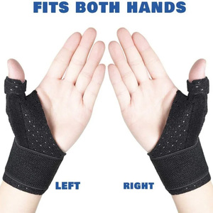 Muñequeras transpirables reversibles para mano izquierda/derecha, <span class=keywords><strong>inmovilizador</strong></span> protector, equipo deportivo de neopreno, alivio del dolor para el <span class=keywords><strong>pulgar</strong></span> - Product Image 5