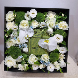 Waterproof <strong>Window</strong> Opening Gift <strong>Box</strong> Square Round <strong>Heart</strong> Shaped Romantic Gift <strong>Box</strong> Packaging <strong>Box</strong> Floral Wholesale - Product Image 2