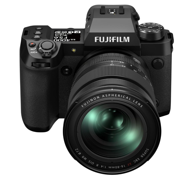 Fujifilm X-H2 Mirrorless Camera with XF 16-80mm F/4 R OIS WR CMOS Sensor Cheap SD Card