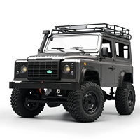 Voiture RC MN99S 1:12 2.4G 4x4 Télécommandée Tout-Terrain avec Phares LED, Direction Entièrement Proportionnelle, Camion RTR, Cadeaux pour Enfants