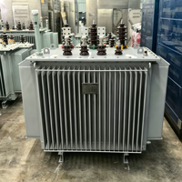 Transformateur de puissance S20-M 30kVA-3150kVA 10kv/0.4kV Transformateur de distribution haute tension